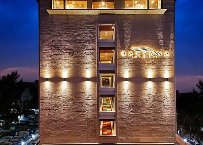 Barsana Boutique - Pure VegetarianBoutique Hotel